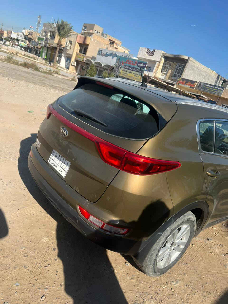 سبورتنج للبيع موديل 18 بغداد تحويل ثاني يوم بيع مستعجل السعر 150 بيعه مجال مكاني ديالى قبل سيطرة الغالبية    ***********
