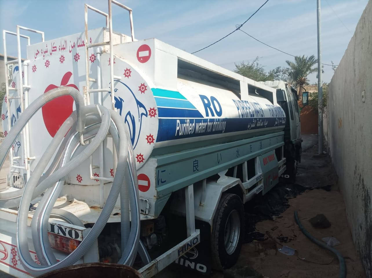 سلام عليكم دنكر رقم بصره اليف اصل دنكر حموله 8ونص طن تحويل ثاني يوم سياره مكينه 70 طيره عادي جاهزه من كافه النواحي روبن جديد معه هوز  تانكي مصبوغ قبل شهر صبغ اصلي محرك وكير وكسل وشاصي كفاله عامه فول كهربا دواخل سياره جديده سعر 143 وبيهة مجال العنوان بصره قضاء الدير هاتف *********** علمناً مكلف بنشرها
