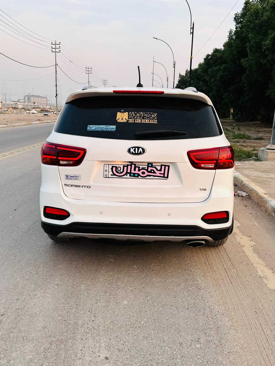 السلام عليكم 
‌‎كيا سورنتو 2020
ضمان الشركه الدوليه 
‌‎مكفوله كفاله عامه من كلشي ‌‎
(رقم بابل  الانكليزي بأسمي )‌‎
ماشيه 49 الف حقيقي ‌‎
خليجي 1/1  مواصفات : اوتو هولد
- 6 سلندر - 7 راكب
كامرات كشنات تدفئة تبريد الكشنات الخلفية تدفئه الكشنات الاماميه ة و تبريد 
‌بصمة أبواب سايد بريك
شاحن واير لس كشنات الاماميه كهرباء
جنطه كهرباء لايت زنون 3 عدسات
4 انضمة قيادة دبل شباك كفاله الكير والمكينه 
جنطه كهرباء 
شاشه كبيره نفگيشن جي بي اس
‌‎حساس امامي وخلفي
‌‎مري شفط ويا البصمه 
تحكم استيرن فول
‌‎ بك لايت لد
‌‎اضواء ترحيب بلاديه
علامة سورنتو إضاءة بالدوسة
‌‎مرايات شفط وي البصمه 
للأستفسار ‭٠٧٧٠ ٦١٠ ٠٥٦٧‬
مكان السياره كربلاء المقدسة ‌‎
‌‎
