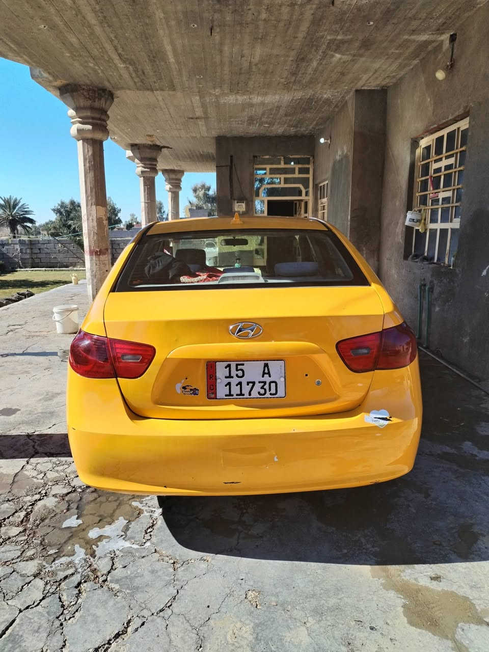 السلام عليكم للبيع النترا موديل 2009 رقم انبار مكان بغداد ابو غريب حادثه جامل خلفي وصندوك بدل بدون دواخل كير ومكينه مكفولات سعر ٩٣ وبيه مجال رقم ***********
