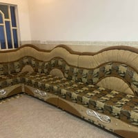 ديوان ٩م • خشب عراقي • ثلاجة بيكو