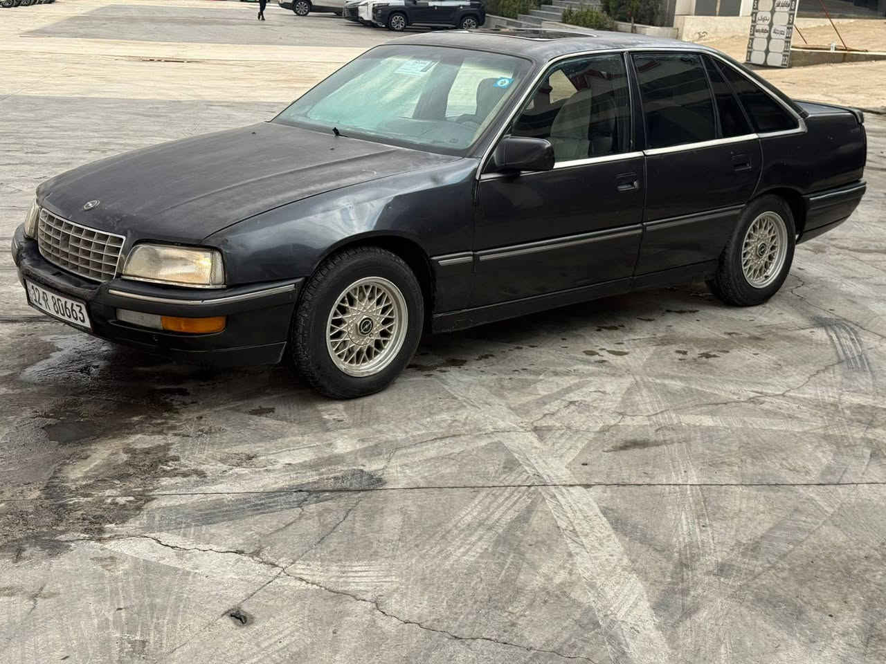 السعر 35$$     ***********
سيناتور موديل 1991 مكينه وكير ملكه شرط تبريد كير توماتيك جامات كهرب سلايت صبغ عام جماليه بدون ضرر بدون دواخل سنويه رقم جديد بأسمي كوبون بانزين موجود
