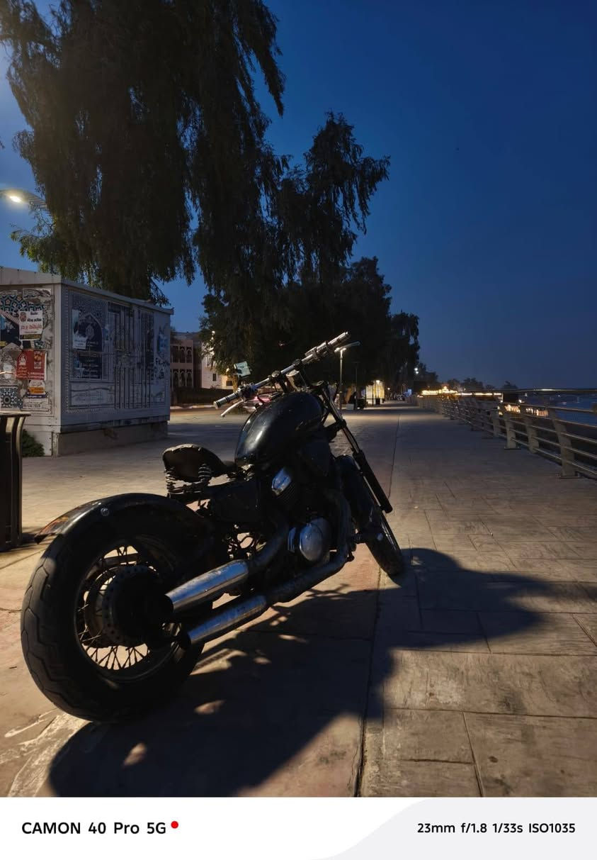 سلام وعليكم هارلي ستد نوع ياماها الدراجة نضيفة شوفت عينكم مكينة خير من الله شلعة ومعدل شرط تحرك تاير وتطلع حجم المكينة 400.CC الدراجة مابيهة اي نقص تايرات جدد وبيهة قطع نيكل ومبدل لاستيك ولف جديد .السعر 1500 وبيهة مجال للاستفسار رقمي ***********
