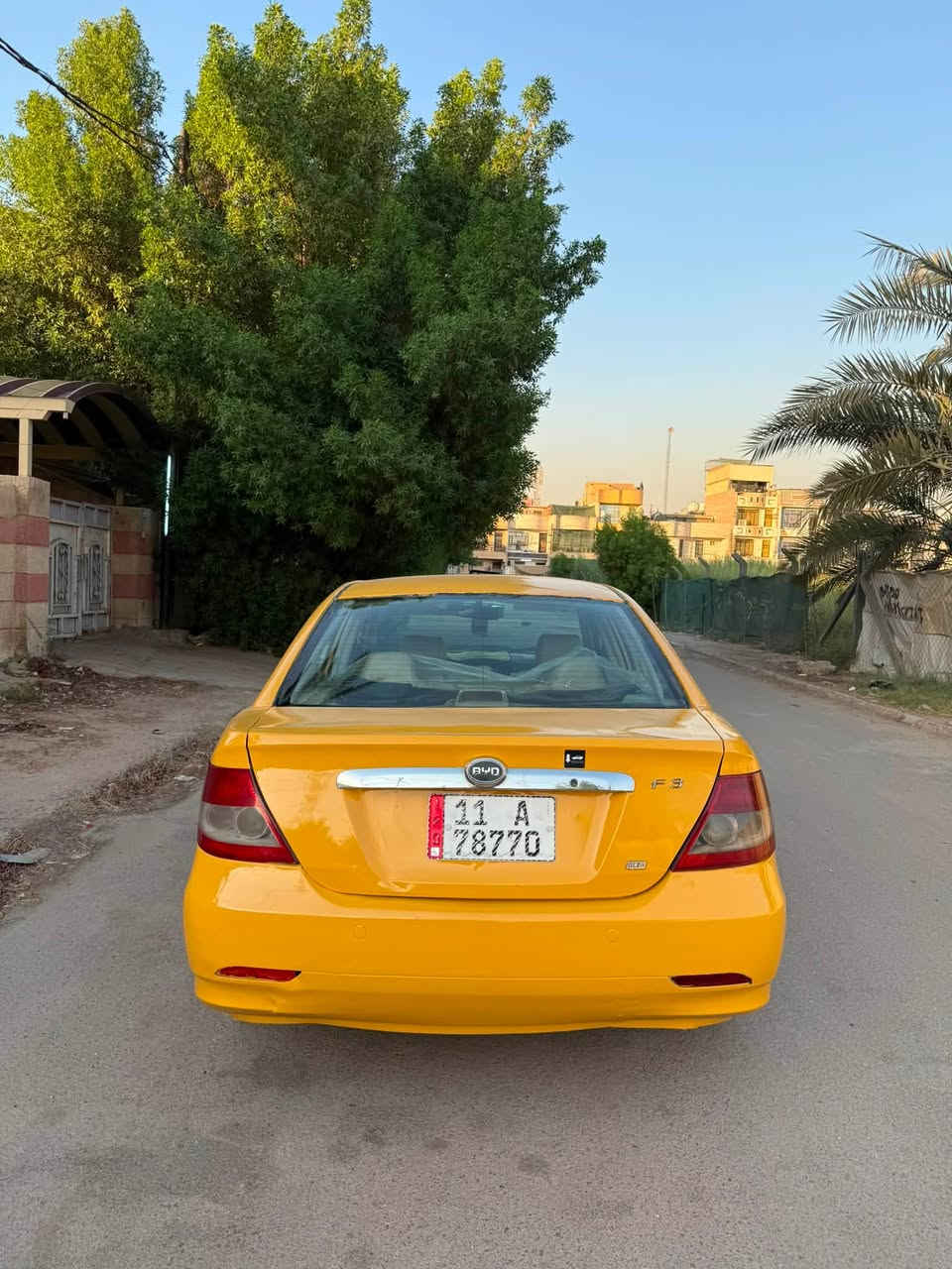 سلام عليكم من رخصه لأدمن 
بيوايدي موديل ١١ رقم بغداد نكليزي هزه جديده تاريخ نفاذ لسنوية ٢٠٣١ مصفره هيه وغرامات بسمي تحويل ثاني يوم 
كير اوتوماتيك كير ومحرك كورلا كفاله كهربايات كله شغاله صدر نضيف تبريد ثلج منضومه جديده جامه جديده باتري جديد لسياره عليه ادامه كامله داخل لسياره نضيف فتحه حساسات كشنات جلد لسياره مصبوغه عام اثر جراد وطخات بدون دواخل بسيطه صبغ جديد بدون قطره خياس 
مكاني بغداد لدوره 
لسعر ٤٠ ورقه وبيه مجال  ***********
