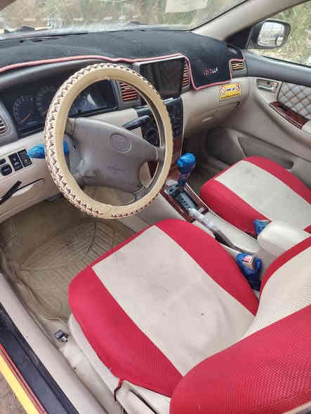 سلام عليكم كورلا خليجي نحله ٢٠٠٦كير ومحرك وحداديه كفاله تخم تاير
محرك وكير وحداديه بل جيس سياره جاهزه مابيه نقص
رقم انكليزي مصفره هئيه وغرامات سنويه ال٣٠ تحويل
محرك ١٨٠٠ المرغوب سياره خير من الله 
السعر68وبيها مجال بيع سريع 
رقمي  الاستفسار***********
مامتوفر بلخاص👆👆
