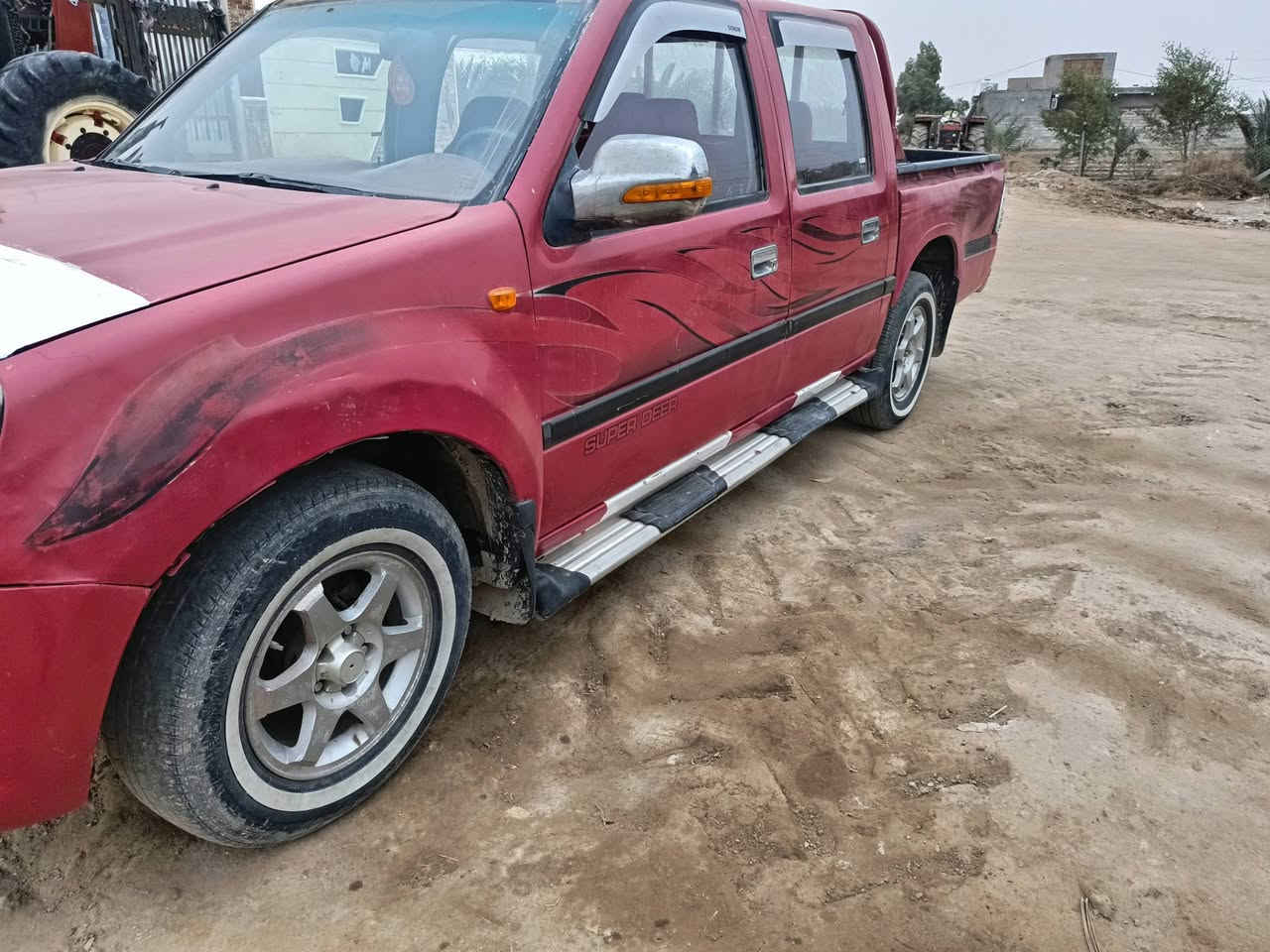 فتون موديل 13رقم بابل سنويه ل28مكان السياره نجف حيره كير محرك مكفول وشاصي سعر 42وبيها مجال ***********
