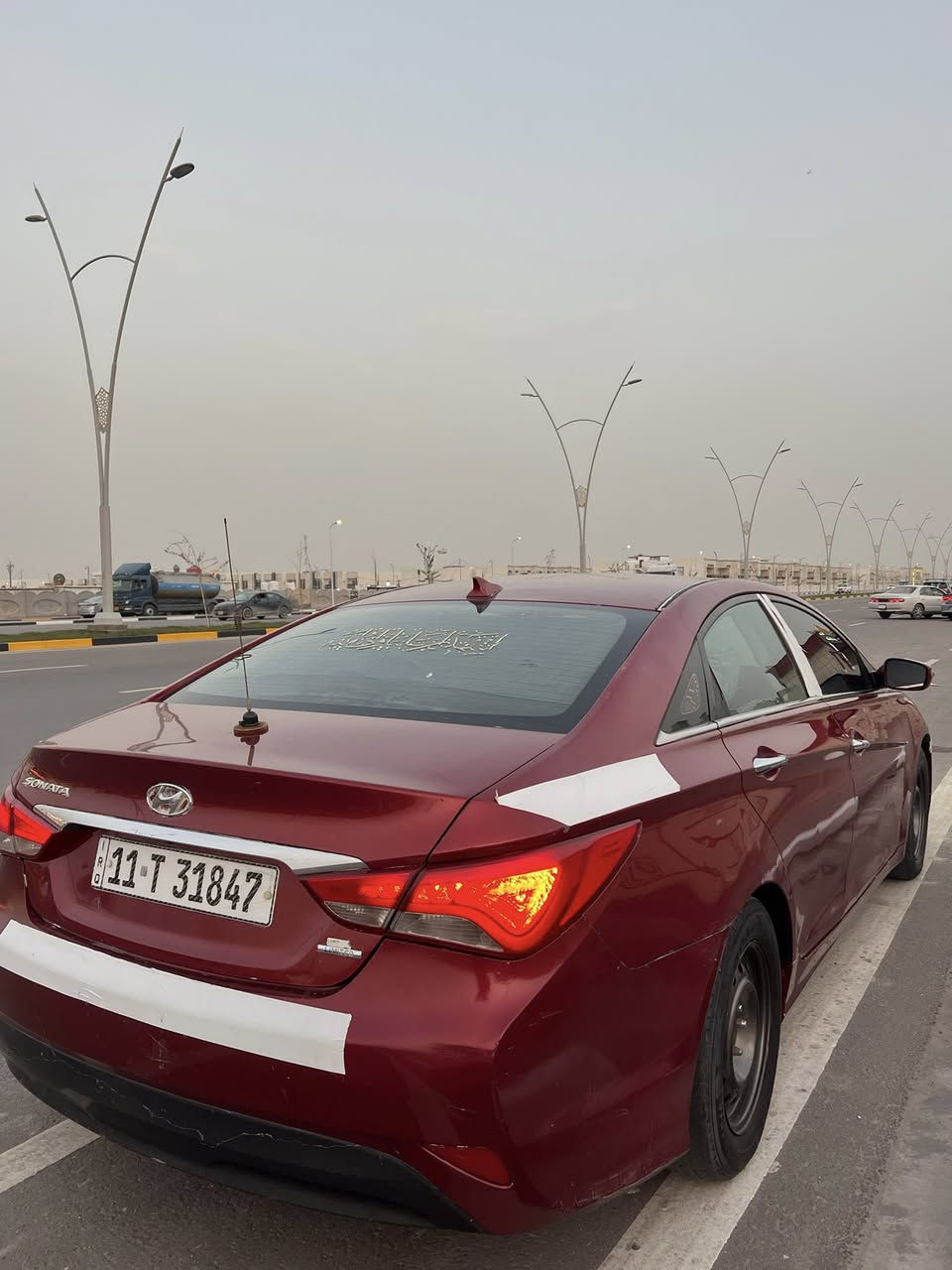 السلام عليكم 
سوناتا مديل 2014
وراد أمريكي 
ضربتها مدكر الخلفي 
مواصفات:
🛑فتحه سقف 
🛑بصمه
🛑تدفئه وتبريد كشنات 
🛑كامره 
🛑مثبت سرعه وتحديد مسار 

البدي بي ملاحظات 
مرشوشه جلاتين بأمريكا 
محرك gdi وكير وتبريد كله تمام 
السياره جاهزه ماعدا الحداديه الاماميه تعبانه 

رقم وهزه 
بأسمي تحويل ثاني يوم 
السعر 99وبيها مجال بسيط 
 

اتصال :***********
وتساب:***********
