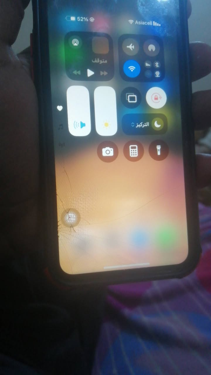 اكس ار للبيع ذاكرة 64 بطارية 73 وتر مكفول بس فطر بل شاشة لاكلود ناسين رمز 
 امنت بالله نسيت رمز بس مفتوح خط كلشي كامل السعر 110 قفل بدون عملة وتر 
مكاني بغداد مستعجل علية ***********
