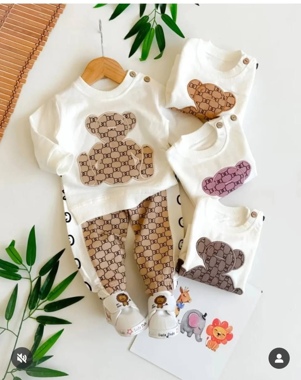 البسه الكرم للاطفال _ موصل حي سومر 
 تركسود موديل جديد ربيعي،،،،💕 💞 
قياس من 6 شهور إلى سنتين،،،،😊 😎 
قماش فانيره تركي،،،،☑️ ☑️ 
يوجد خدمه توصيل،،، 🚘 🚖 
للطلب والاستفسار واتساب *********** 📱 📱
