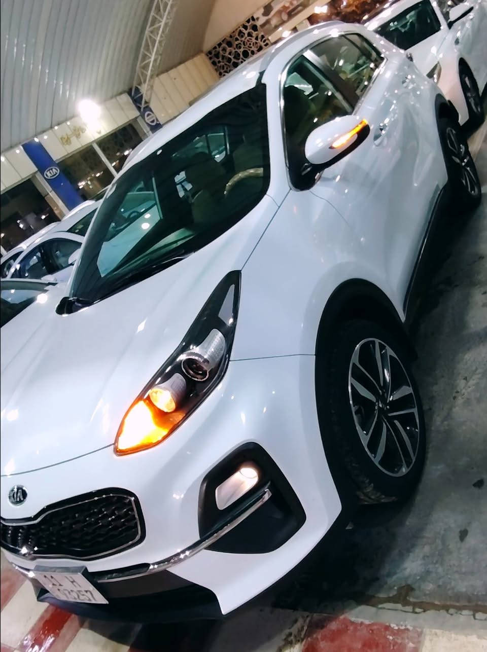 من رخصت أدمن المحترم 
كيا سبورتج 2021 
(خليجي) 
محرك: 2000 دوش 
عداد  :63 ألف  
رقم بغداد تحويل مباشر 

مواصفات 
1_شاشه 
2_كامره خلفية 
3_شاشه اعطال 
4_قطعتين تبريد 
5_فول حساسات
6- نفكيشن خرائط
7_نقط عمياء 
8_اشاير مري 
9_تحكم وضعيات قيادة 
10_ويل كب بلاد
11_كشافات اماميه 
12_داخل لونين 
13_فول تحكم ستيرن
السعر ٢١٨  بيع أو مراوس حسب القناعه مكان السياره في بابل
***********
