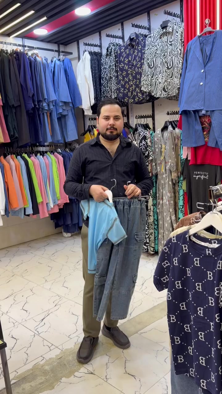 طقم ولادي فقط ب15 الف 
طقم بناتي فقط ب15 الف
العنوان الديوانيه شارع الوكفة مجاور مطعم اربيل 
اهلاً وسهلاً 😊


**إذا كنت صاحب هذا الإعلان وتريد حذفه لأي سبب، رجاءا أرسل رسالة إلى الدعم الفني**