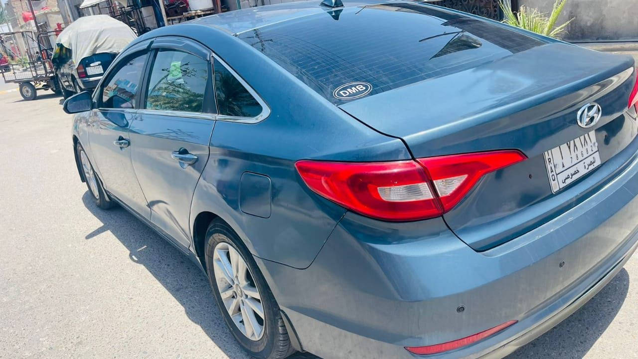 سوناتا ٢٠١٦رقم بصرة تحويل جاهزه من كلشي السعر ١٠٠وبيها مجال رقمي ***********مكاني البصرة
