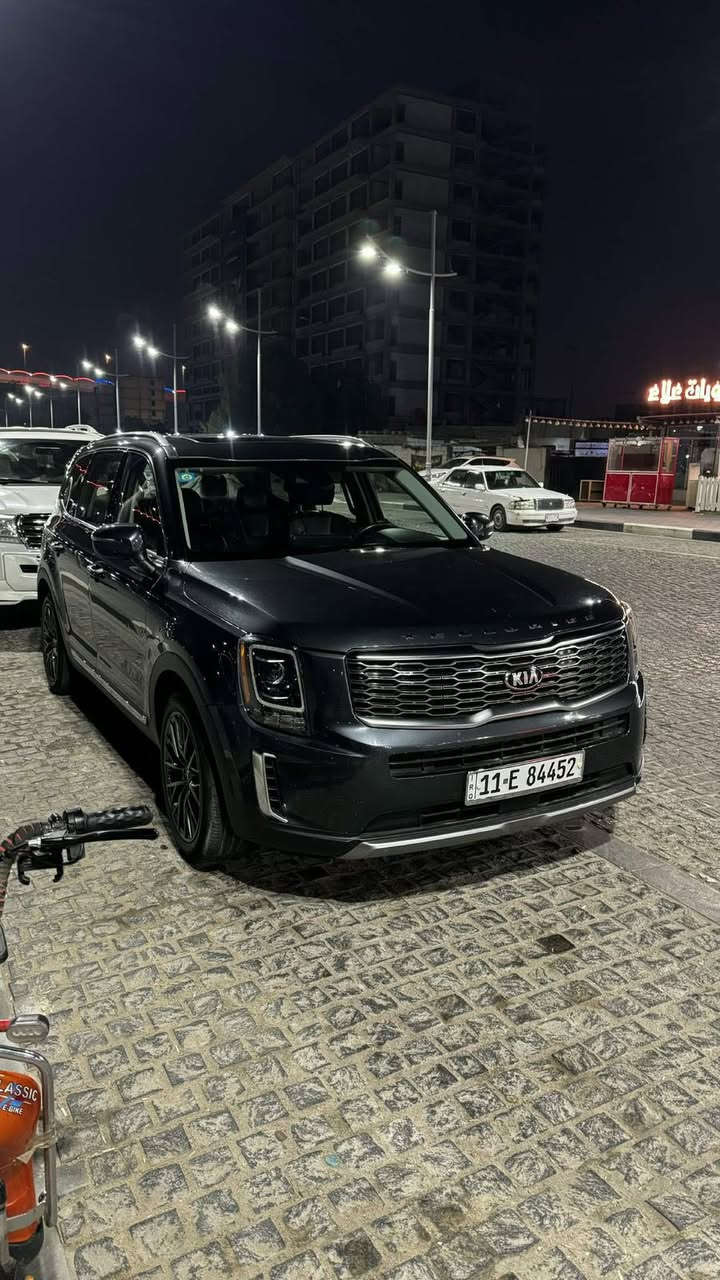 كيا تيلورايد EX رصاصي  فول مواصفات موديل  .2020.
برقم بغداد الجديد  وباسمي  تحويل ثاني يوم 

السياره جديده ومتكامله ومابيها مصرف
المواصفات //
كيا تيلورايد فئة EX 
//محرك 6 سلندر 3800 //ويل كب حجم19 //هاند بريك بصمه// بصمة ابواب وبصمة تشغيل //فتحه سقف//اشارة في المرايا الجانبية مع حساسات الاجتياز // مصابيح ترحيب في مقابض الابواب //رادارات 360 درجه وحساسات امامي خلفي//كامره دواره
//باب الجنطة كهربائي شفط 
كشنات جلد 7 مقاعد  مقاعد اماميه كهربائيه والخلفيه قلابه 
//المقاعد الامامية تدفئة وتبريد والستيرن تدفئه
//شحن موبايل واير ليس//شاشة دشبول كبيرة لمجموعة من الايعازات والضبط
//بردات اصلية للابواب الخلفية //اوتو ستوب اوتو هولد مانع انزلاق //مرايا جانبية شفط كهرباء مع ذاكرة لكشن السائق// خاصية تحديد المساروالتنبيه عند الخروج من المسار //نقاط عمياء
//تبريد السيارة 3 قطع والتحكم منفصل//تحكم ستيرن جهتين متعدد الايعازات //وضعيات القيادة  متعدده
// تنبيه بالارتجاج في المقود وهنالك مواصفات اخرى
الضرر // الحادث خفيف كما مبين بالصور (ضربتها  بالتاير الامامي ومبدل كلشي وكاله وشرط لا شاصي ولا لغد كفاله من الشخطه ) وهنالك قطعتين صبغ  كلير امريكي بدون دواخل بشرط//
ايرباك ستيرن راجع سستم //رقم الشاصي مرفق مع الصور السياره احله من الصورً تحويل ثاني يوم
السعر 225او بيه مجال ***********
