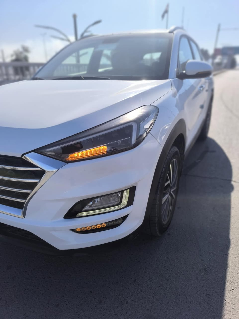 سلام عليكم
توسان خليجية 2020 شركة الكاصد للبيع رقم بغداد (الجديد) ماشية 26 الف حقيقي قابل للزيادة 
مواصفات
بصمة ابواب +استشعار عند الاقتراب
المري شفط
كراسي الامامي كهرباء
لد نهاري
شاشه اعطال
تحكمات فول
تغير وضعيات القيادة
مكااان السياره _بغداد _
الاستفسار اتصال ***********
