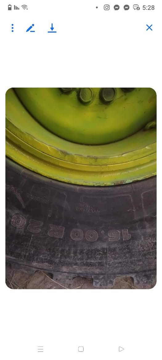 سلام عليكم من رخصة مدير الكروب تايرات عدد 4 ثنين ويل وثنين بدون ويل للبيع الاستفسار اتصل على ***********
