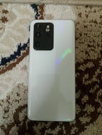 Samsung S20 Ultra 5G نسخة الـ Snapdragon (للبيع أو المراوس) ​التفاصيل:...