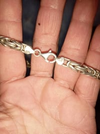 زنجيل فضة • فرعوني • ١٢٨غرام