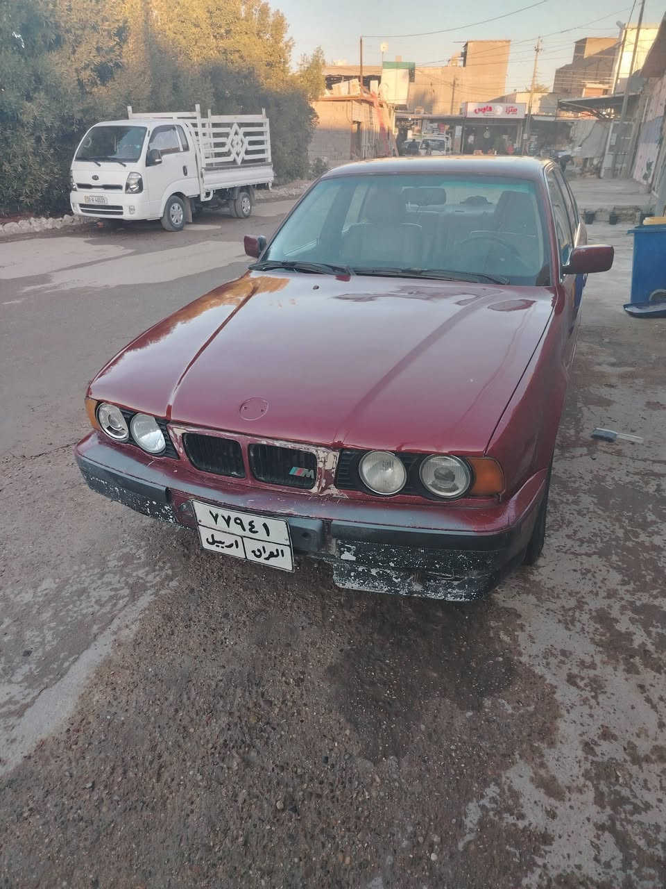 ا
السلام عليكم للبيع سياره بي ام ٥٠٠ كير مكينه مكفولات مسكر رقم أربيل السيارة مصبوغه عام الجماليه السعر ٤٢ او بيهه مجال الاتصال ***********
