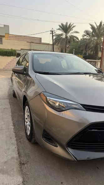 سلام عليكم للبيع كورلا 2019 حادث خلفي رقم بغداد بسمي محرك 1800 سيارة جاهزة حدادية جديدة وتايرات جديدة وباتري ايضاً جديد ماشية 79 ميل السعر 135 وبيها مجال للتواصل *********** مكاني بغداد الكرخ
