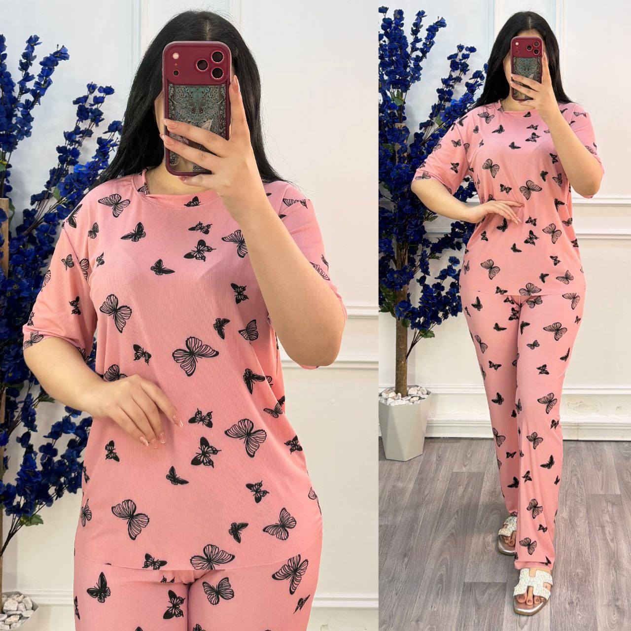 تراك نسائي بناتي أنيق جدآ 😍

أناقة وراحة بنفس الوقت ، تصميم ناعم بنقشة الفراشات يضيف لمسة أنثوية جذابة 🦋

🔹 نوع القماش: فانيلة قطن ليكرا مطاط مريح وخفيف على الجسم🔹
فصال مرتب وبجودة عالية عالفحص


**إذا كنت صاحب هذا الإعلان وتريد حذفه لأي سبب، رجاءا أرسل رسالة إلى الدعم الفني**