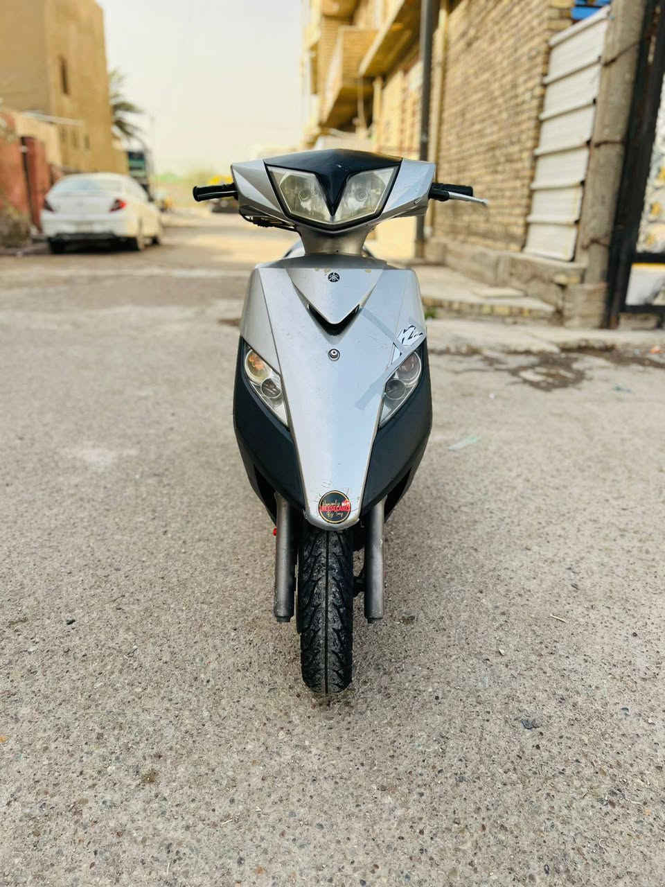 سلام عليكم
ماكس ثعلب 140 
دراجه مكفوله وخير من الله 
كهربائيات كلها شغاله 
ب 675 وبيها مجال شي بسيط 
مكاني الشعله 
***********
