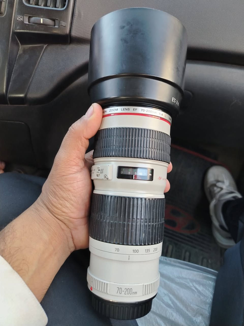شباب عدسه كانون 70-200 للبيع فتحه 4
سعر 450


**إذا كنت صاحب هذا الإعلان وتريد حذفه لأي سبب، رجاءا أرسل رسالة إلى الدعم الفني**