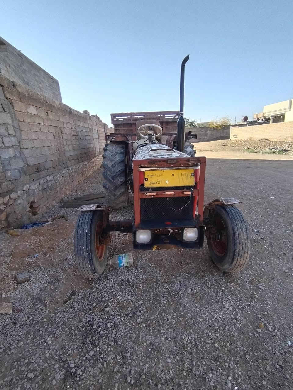 سلام وعليكم  تنكتر عنتر للبيع موديل ٧١ سعر ٤٥٠٠ المكان القائم الاستفسار  اتصل  رقم  الهاتف ***********    ***********
