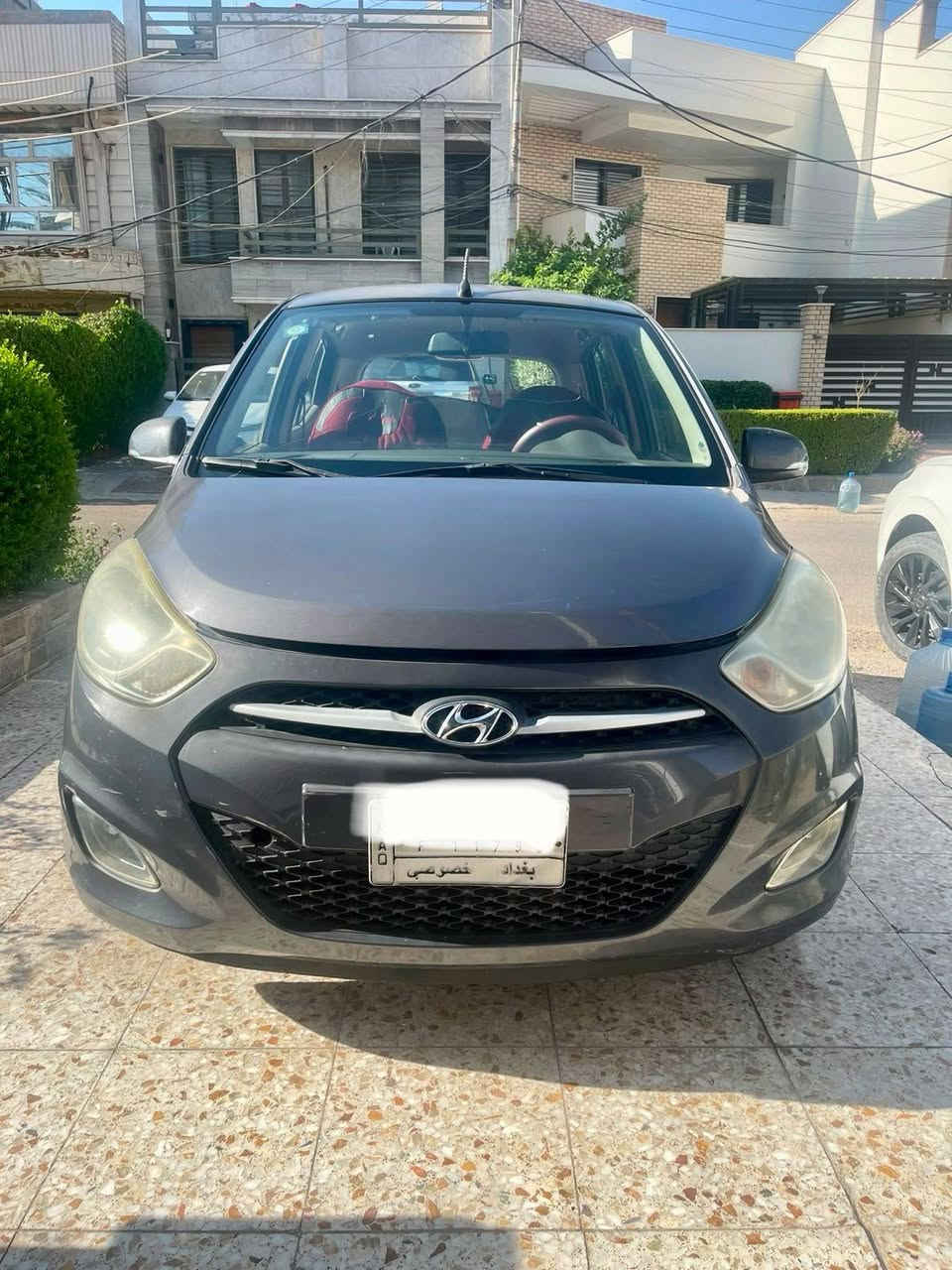 هونداي i10 2015
وارد خليجي وحادثها كلين بدون ضربة
ماشية 77K 
شاشة تاب
كامرا خلفية 
لون فيلي
سيارة جاهزة 
رقم بغداد  بأسم بنية
السعر $85 وبيه مجال
التواصل واتس 
*********** بغداد, العراق
