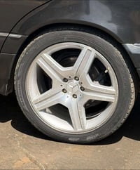 ٤ قطع • سايز ١٩ • AMG اصلي