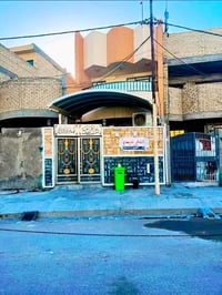 بيت للبيع مساحه 110 الحبيبية البيت على شارع مقابيل حائط المستشفى الولا...