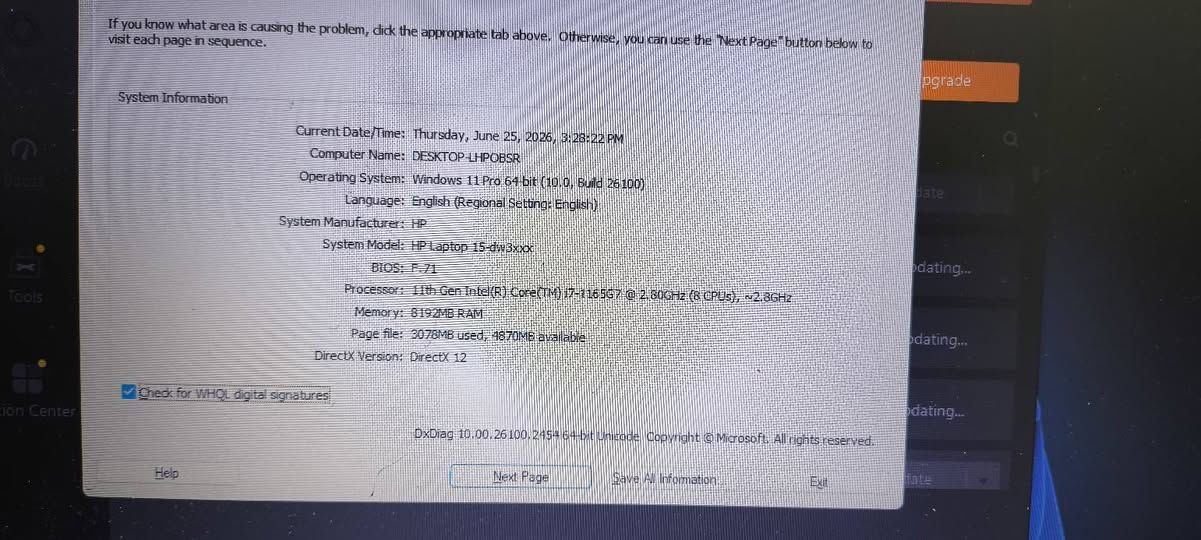 لابتوب hp مستعمل بحالة حيدة جدا الجهاز نسخة الشرق الاوسط و ليس بالة و لا مجدد

المواصفات 
* معالج انتل i7 جيل 11 معالج حديث و مناسب للاستخدام الشخصي و الالعاب
** كرت شاشة nvidia mx 450 2 gb مناسب للبرامج و الالعاب تشغيل اغلب الالعاب
*** رام حجم 8 كيكا نوع ddr4 
**** هارد سريع جدا m.2 nvme 128 gb
***** شاشة بحجم 15.6 
****** بطاية تدوم لمدة ساعتين
مكاني بغداد 
متوفر توصيل 
السعر المطلوب 385 الف


**إذا كنت صاحب هذا الإعلان وتريد حذفه لأي سبب، رجاءا أرسل رسالة إلى الدعم الفني**