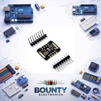 MAX30102 • مستشعر SpO2 • I2C للأردوينو