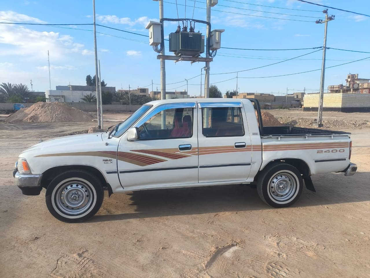 سلام عليكم
بيكم للبيع مديل 96 بلاديه مكفوله من ضربه وتبديل

محرك وكير وشاصي حداديه كهربايات تخم تايرات جاهزه

رقمه (بصره) ل28 السعر 60 وبيه مجال لشراي

اتصال مكانه ديوانيه *********** سياره مال جناي
