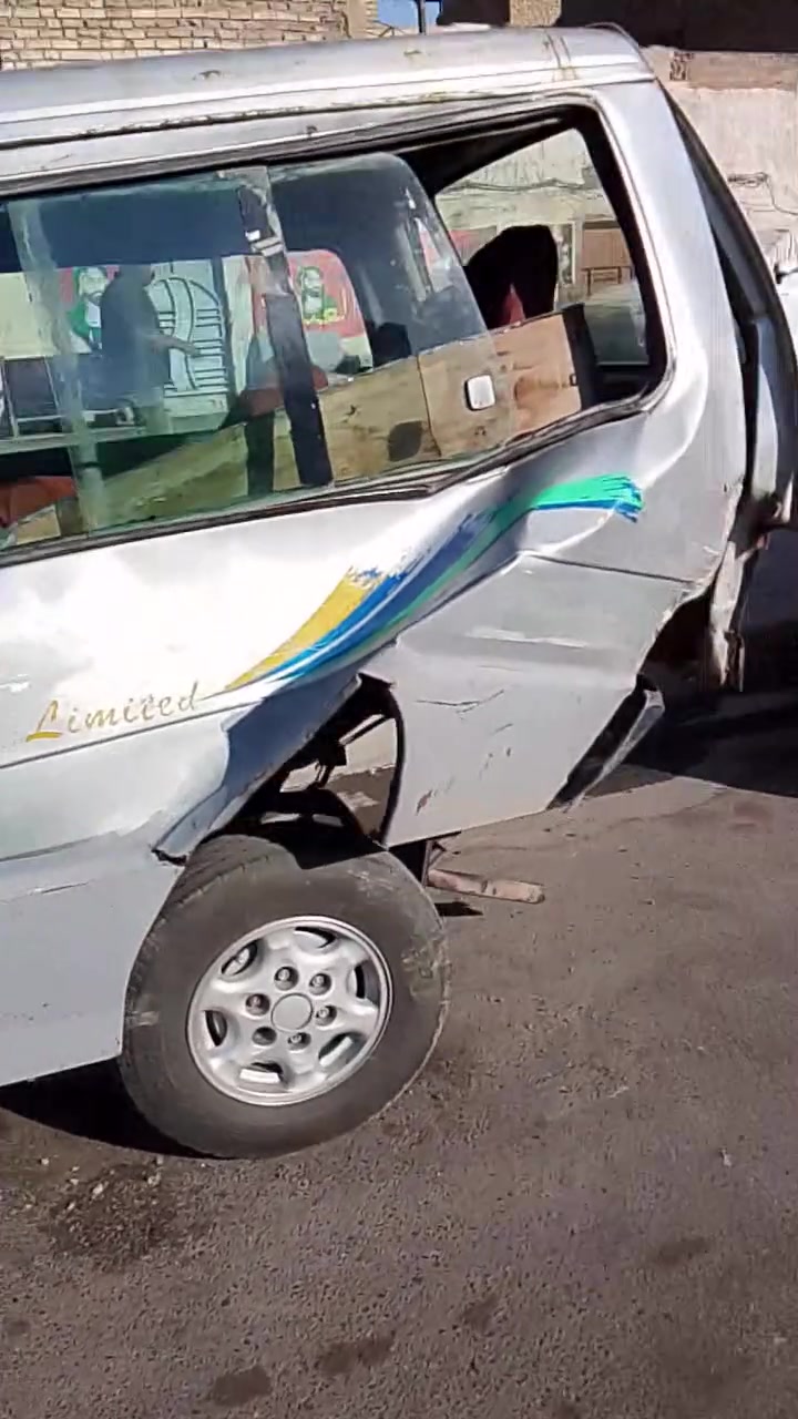 سلام عليكم كيابسته بيه حادث خلفي شواصي الامامي بلجيس مكينه وكير واكسل مكفولات مكاني بغداد مدينه الصدر السعر 9اوراق بيه مجال الاستفسار ***********
