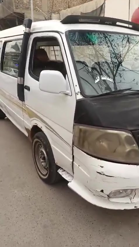 السلام عليكم فتون 8 تحويل ثاني يوم السياره كبل الشارع تفاصيلهه موجوده بالفديو مكان بغداد تقاطع درويش *********** ماتوجد على فيس

