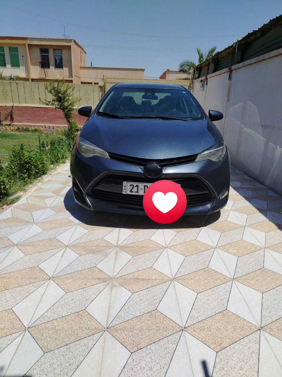 السلام عليكم كورلا 2017 امريكي مواصفاتLa تحكم سترين رادار تحديد مسار تثبيت سرعه كلها شغاله حادثها جاملغ خلفي وباب خلفي بيها تكحيلات رقم سليمانيه ب اسمي ***********
