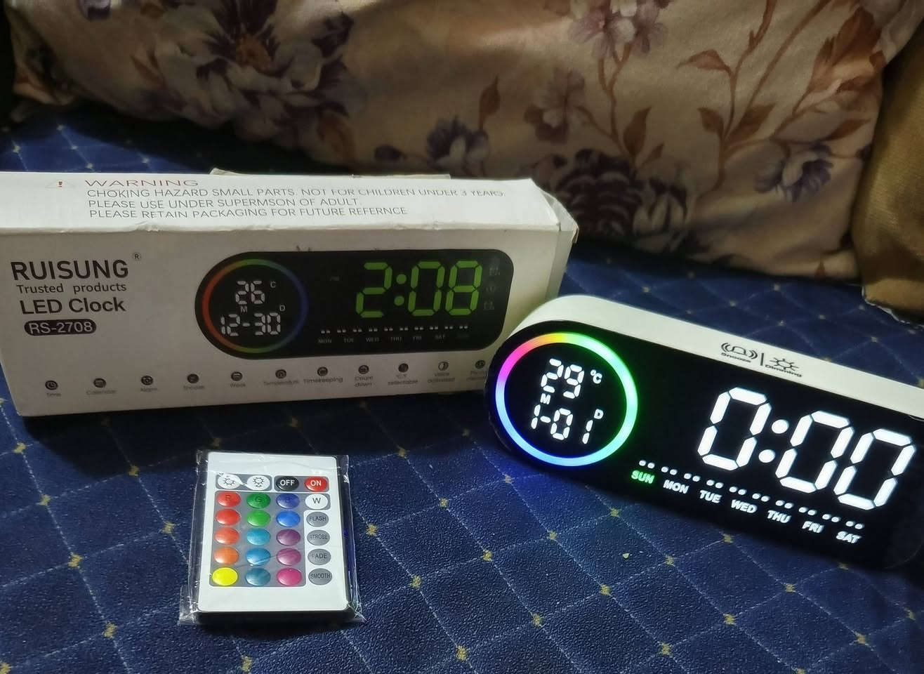 ساعه الكترونيه شحن ريموند.سعر 15


**إذا كنت صاحب هذا الإعلان وتريد حذفه لأي سبب، رجاءا أرسل رسالة إلى الدعم الفني**