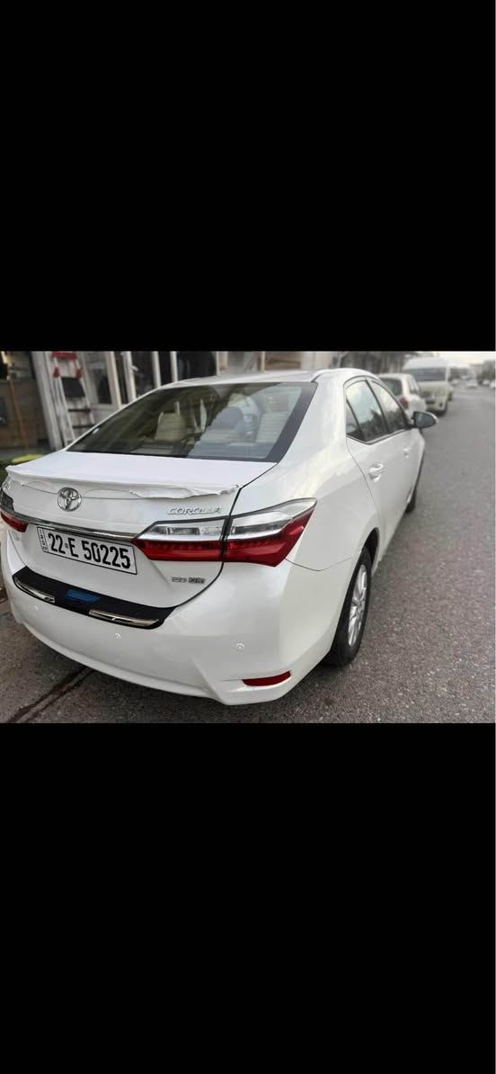 توێتا کرۆلا
مۆدیل۲٠۱۹
سیارکە گێرو مکینەی بەشەرتە
سیارکە یەک چامڵغی لای سەکنی تعدیلە لەگەڵ ماچێکی پشتی هەیە
سیارکە هایکلی زۆر جوانە
سیارکە شەریکی سید نەهرۆیە
سیارکە بێ مسروفە
سیارکەزۆر جوانەو تازیە
سیارکە رقەموو سەنوی تا۲٠۲۸نوێیە
شوێن هەولێر
سعری ۱٥٥ورقەو معملە
ژوماری تلە فۆنی خاوەنی
*********** أربيل, العراق
