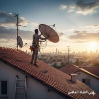 تنصيب ستلايات برمجة تصفيط، قنوات الاتصل على الارقم 07715037977