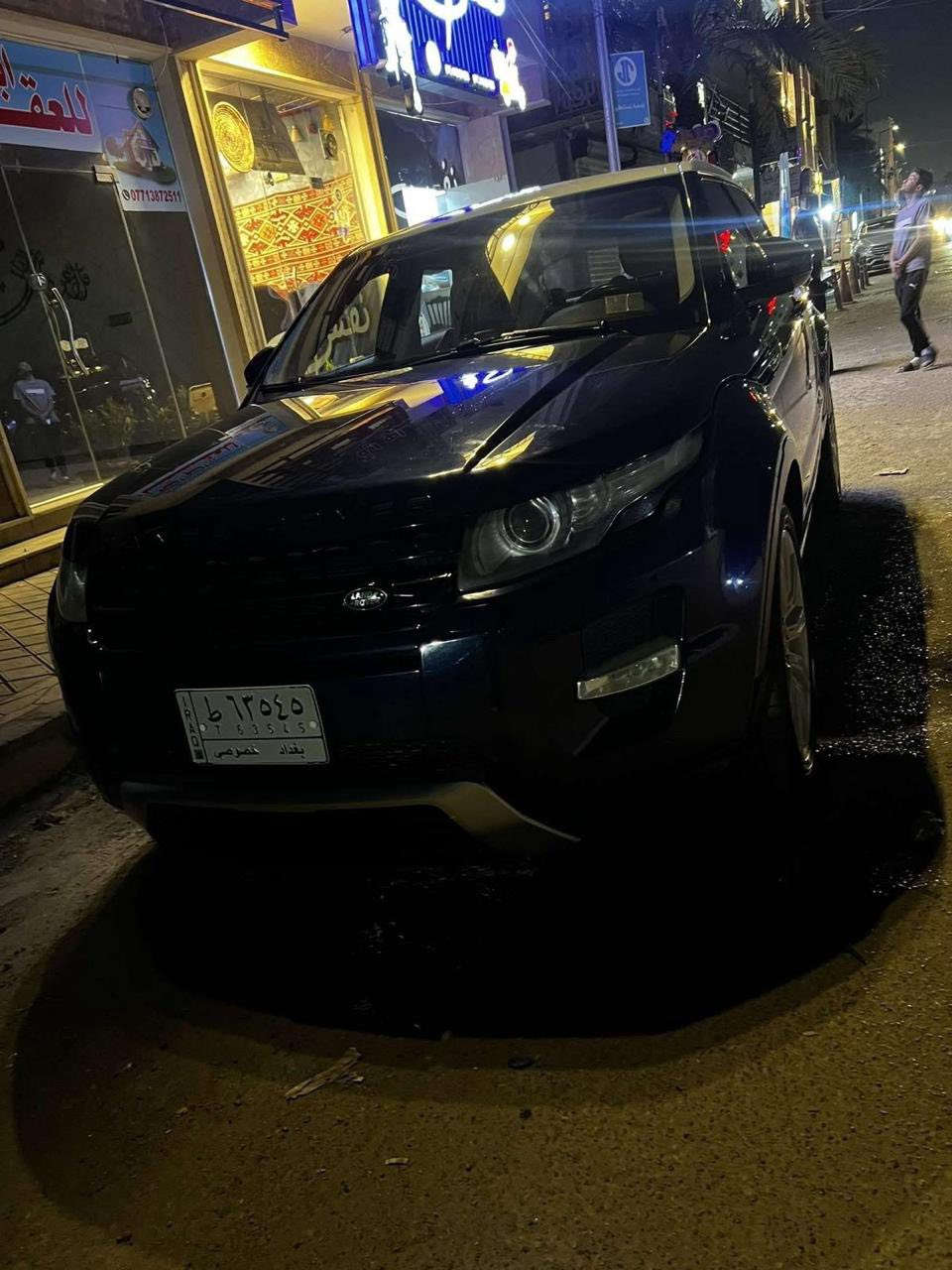 سلام عليكم رانج ايفوك ٢٠١٥
سيارة خليجيه مكفوله كفاله عامه وكاله سردار  ومواصفاتها معروفه 

ماشيه٧٤ كم 
مكفوله من كير ومحرك بعدها ع وضع الشركه 

١٦٥ وبيها مجال بسيطط .. 

***********
