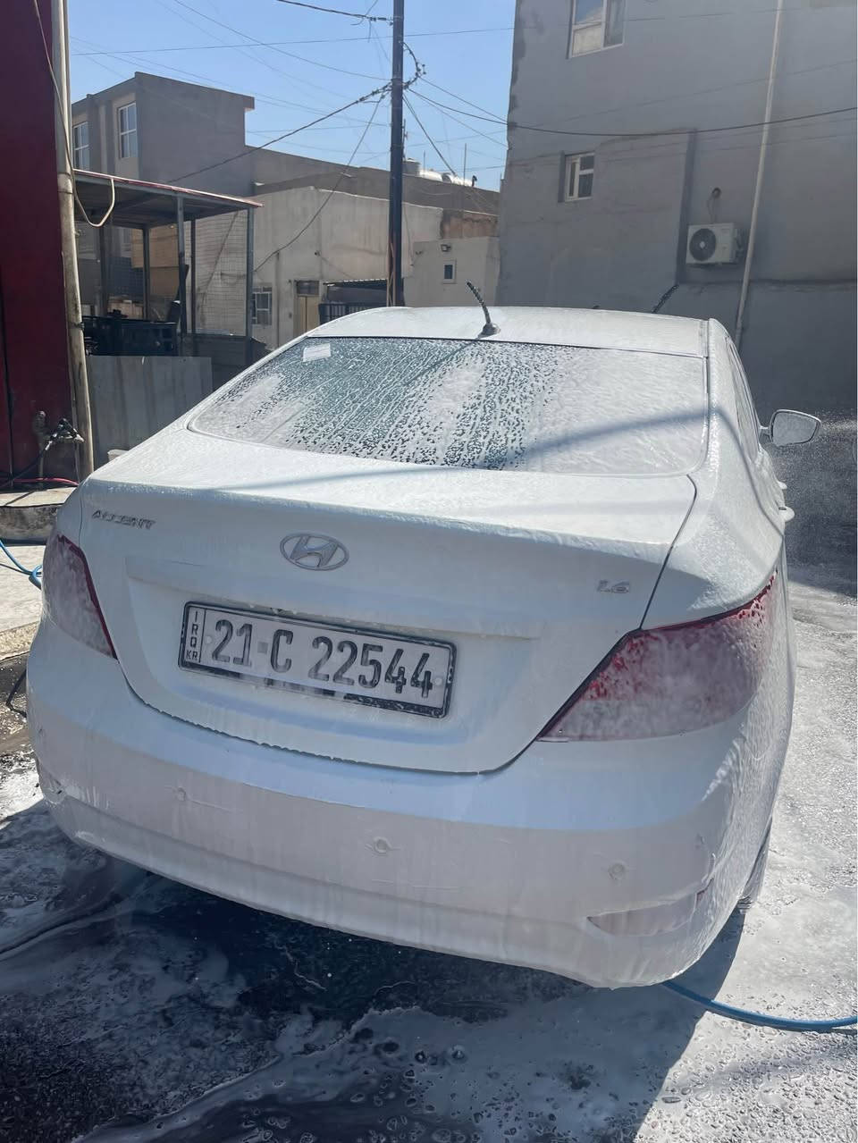 سلام عليكم 
للبيع اكسنت مضلع موديل 2015 كلين خليجي داخل اسود 
رقم سليمانية 
سنوية لحد 2027
بطاقة بانزين موجودة
سيارة بـ اسمي 
ماشية 131
گير مكينة شرط 
عنوان كركوك 
رقم الهاتف *********** كركوك, العراق
