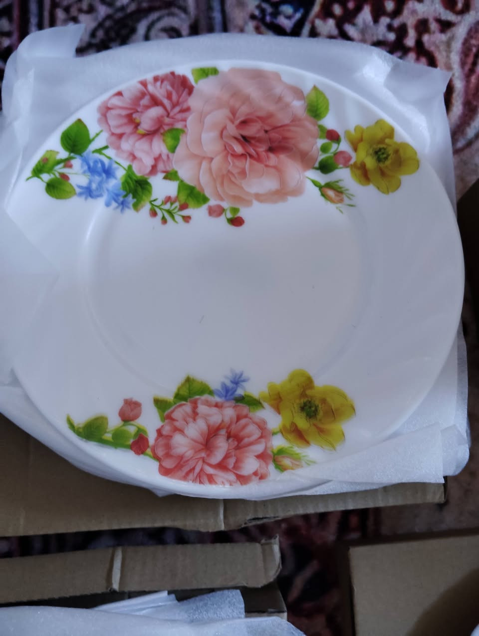 🔥 عرض ما يتفوّت 🔥
سيت رويال أصلي 26 قطعة 🍽️
فخامة ✨ تحمل 💪 شكل يفتح النفس
للبيت 👌 وللعزائم 👌
💥 بسعر 24 ألف فقط 💥
الكمية محدودة… احجز قبل النفاد ⏰
📩 راسلنا خاص


**إذا كنت صاحب هذا الإعلان وتريد حذفه لأي سبب، رجاءا أرسل رسالة إلى الدعم الفني**