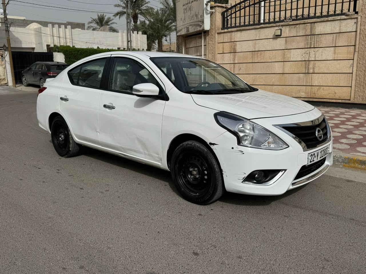 نيسان سني بعده زيرو موصفات معروفه مكانه بغداد حي الخظراء رقمي
***********
