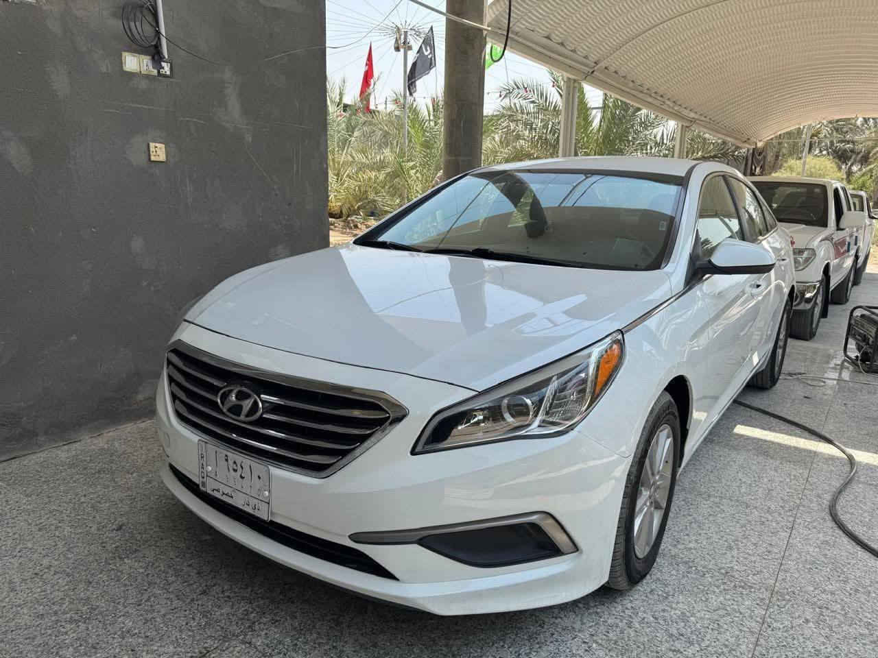 سلام عليكم سوناته 2017 للبيع او للمراوس رقم ذي قار حره ضربتهه جاملغ وبنيد مرجعات ومصبوغات وبيهه 3 مكانات تكحيل كامره خلفيه ورادارات خلفي وشاشه تخم تايرات جديد السعر 129 وبيهه مجال رقم ***********
