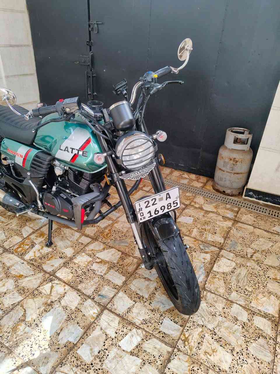 السلام دراجه. لاتي مرقم  السعر ب3مليون
التفاصيل بلصور والفيديو  بغداد مدينه الصدر  
‎0773 585 9963
