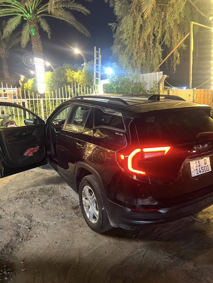 جمسي تيران 2024 / بيع او مراوس ونطي فرق 
رقم بغداد باسمي مميز تحويل مباشر 
مبدل بنيد وصندوك فقط / بدون ايرباك 
دعاميات بلادية  
__________________
محرك 1500 تيربو 
كير 9 نمر 
ماشية 66 km 
5 راكب 
تبريد قطعتين 
كشنات تدفئة 
———————-
كير محرك صدر كلة جديد على وضع شركة 
سعر 178 ورقة وبيها مجال 
عنوان بغداد العامرية او البنوك 
***********
