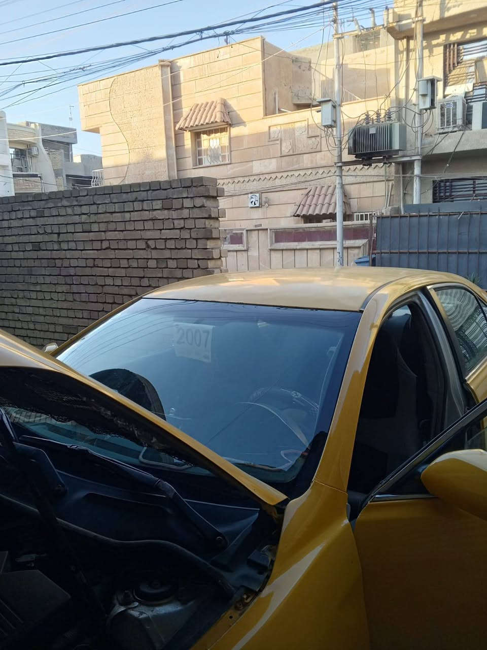 سلام عليكم عندي سياره كامري للبيع 2007 لون اصفر تخم تايرات كير محرك كفاله سعر 60 ورقه بيها مجال قليل الي يحب يجيني خاص


**إذا كنت صاحب هذا الإعلان وتريد حذفه لأي سبب، رجاءا أرسل رسالة إلى الدعم الفني**