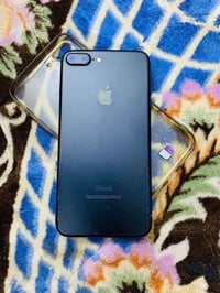 ايفون 7بلاص مبدل بطاريه ذاكره128جهاز حيل حلو نضيف شحن شرط مايصرف نموذج...