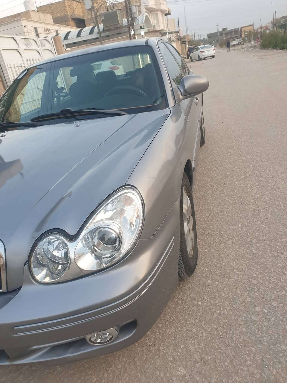 سلام عليكم هونداي سوناتا ٢٠٠٥ محرك ٢٠٠٠
وارد امريكي بيها قطعتين بنيد وجاملغ 
محرك ٢٠٠٠
رقم بغداد دولي باسمي 
حداديه ومحرك وكير وتبريد جدد
السعر ٦٨
***********
