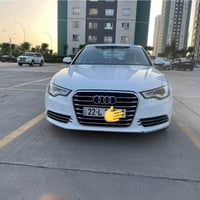 اودي A6 • موديل ٢٠١٣ • مكينة ٢٠٠٠ تيربو